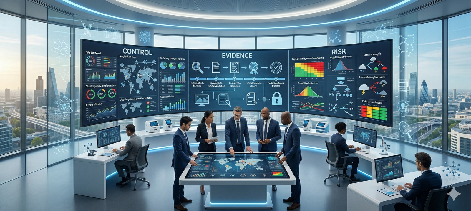 Control, Evidencia y Riesgo - Servicios APEX QC Advisor