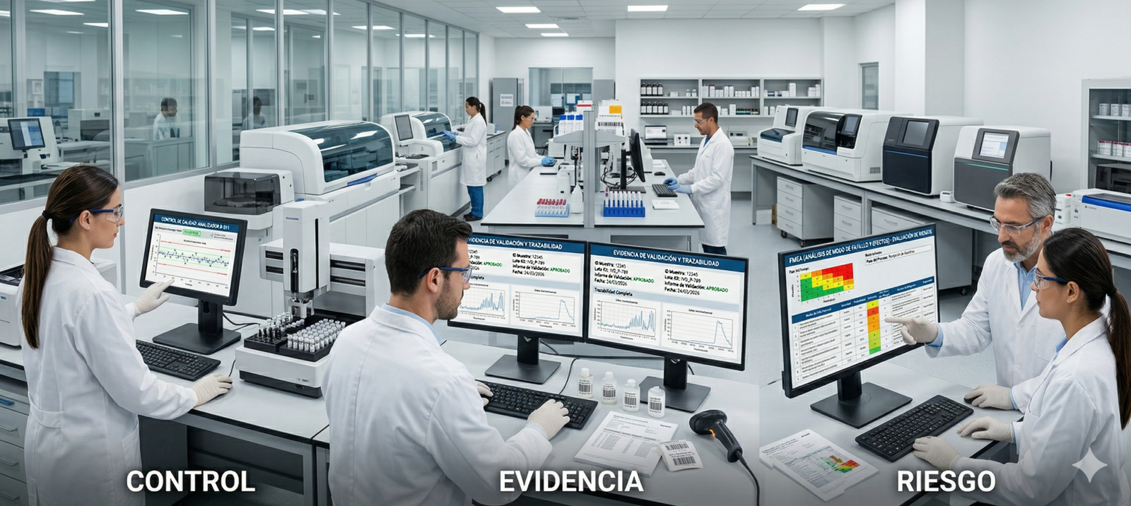 Control, Evidencia y Riesgo - Servicios APEX QC Advisor