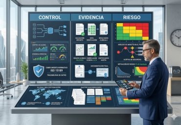 Control, Evidencia y Riesgo - Servicios APEX QC Advisor
