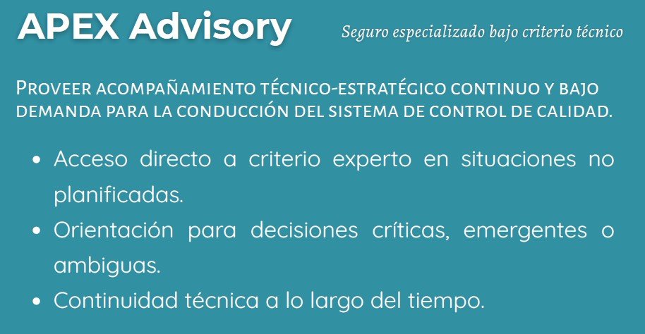 APEX Advisory: Gobernanza Estratégica para Conducir con Criterio