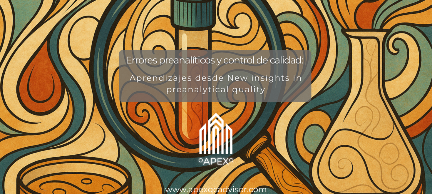 Errores Preanalíticos y Control de Calidad - APEX QC Advisor