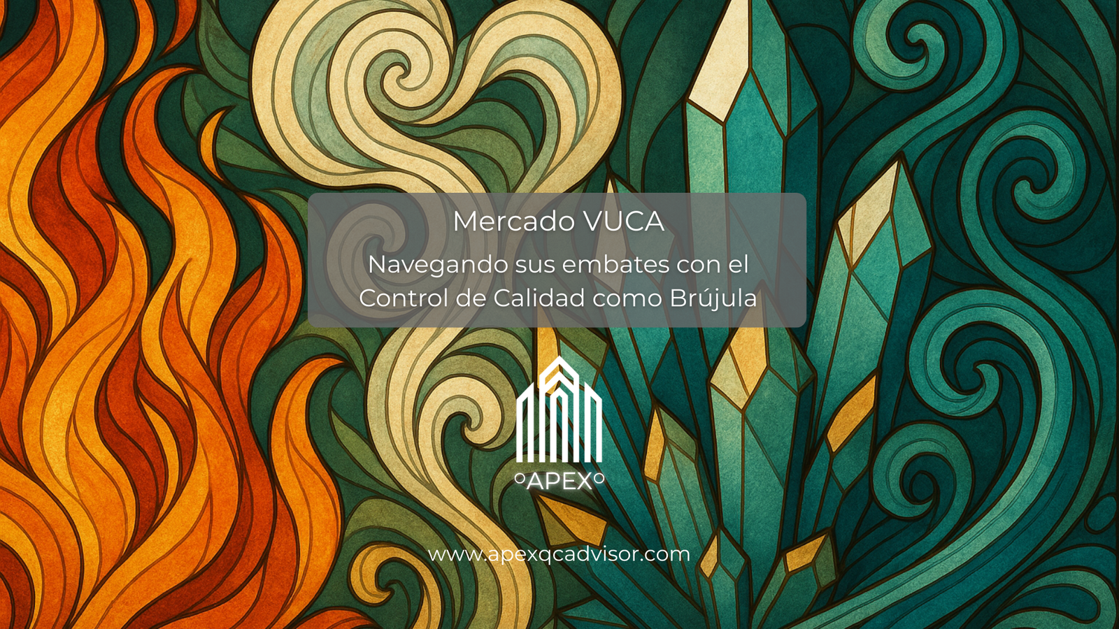 Mercado VUCA - Navegando sus embates con el Control de CAlidad como Brújula