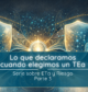 Lo que declaramos cuando elegimos un TEa - ETp y Riesgo Parte 3 - APEX QC Advisor